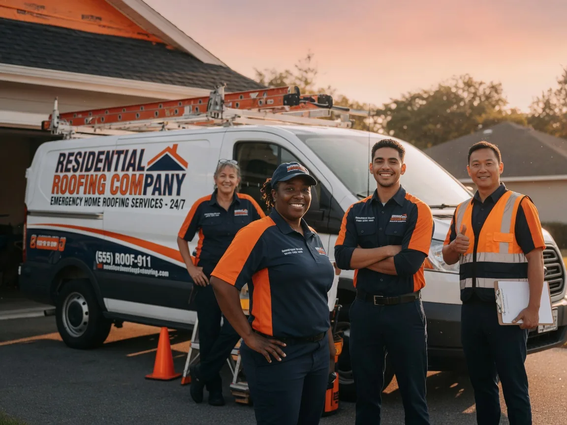 Emergency Roof Repair company in Foreston, MN